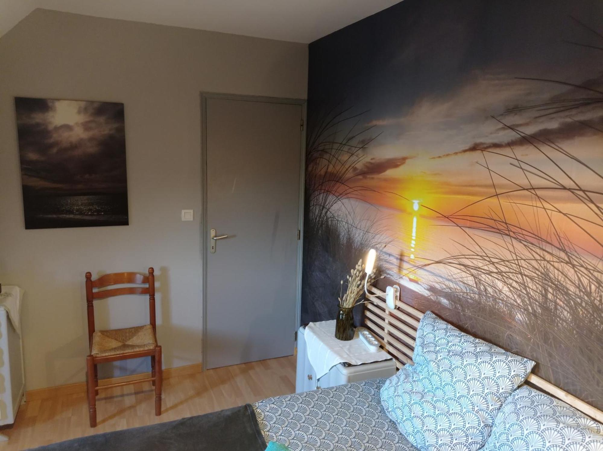 Chambres D'Hotes Les Mesanges Saint-Martin-Lez-Tatinghem Kamer foto
