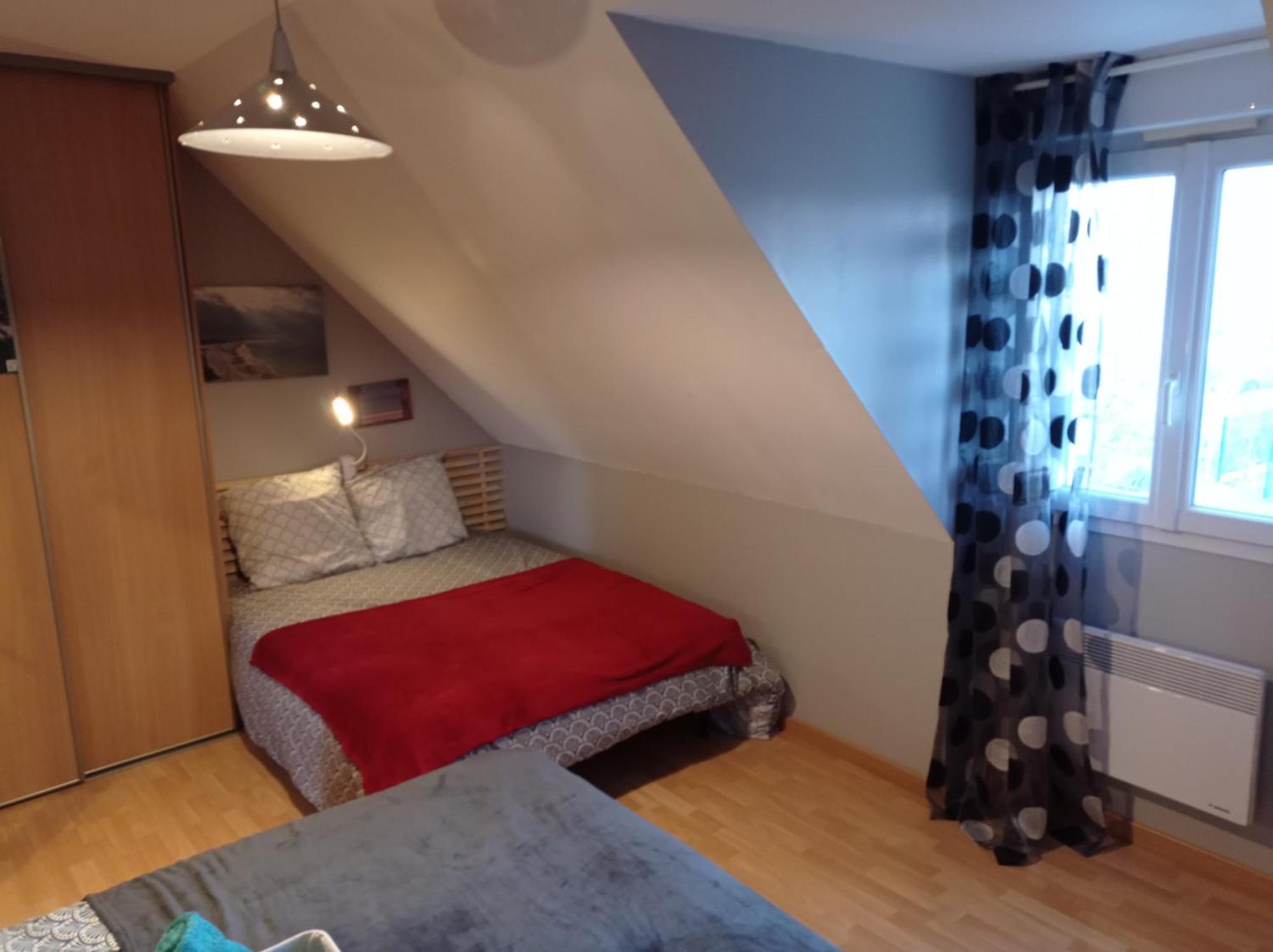 Chambres D'Hotes Les Mesanges Saint-Martin-Lez-Tatinghem Kamer foto