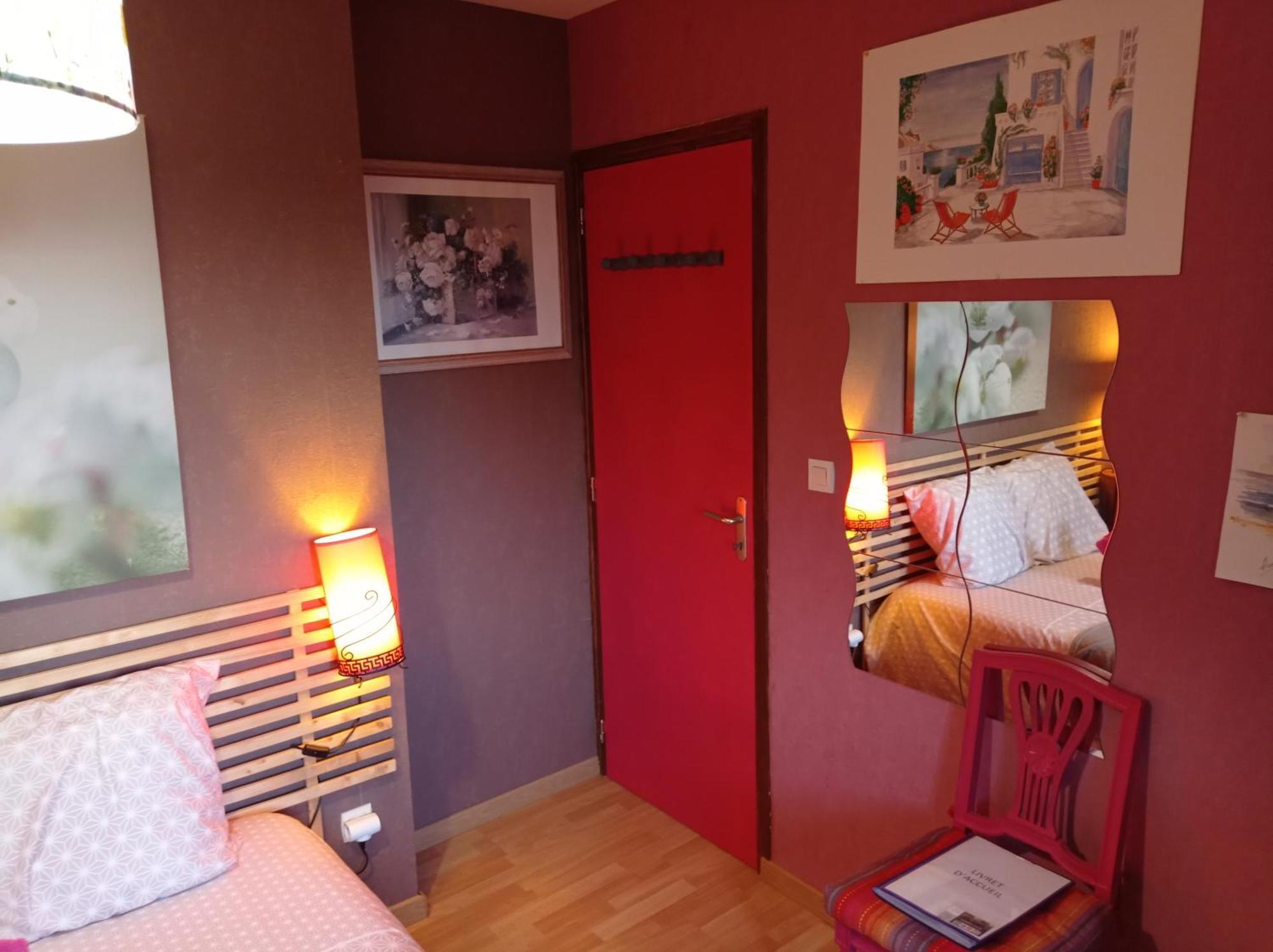 Chambres D'Hotes Les Mesanges Saint-Martin-Lez-Tatinghem Kamer foto